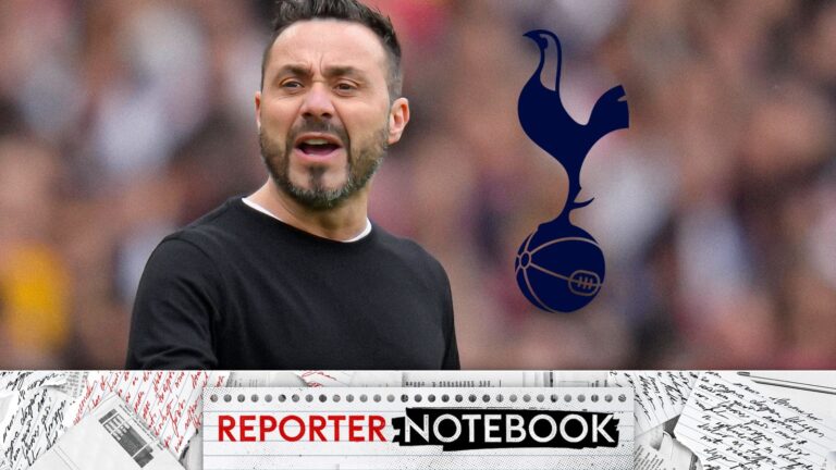 Roberto De Zerbi: How new Tottenham boss could line up in first game in charge against Sunderland | Football News