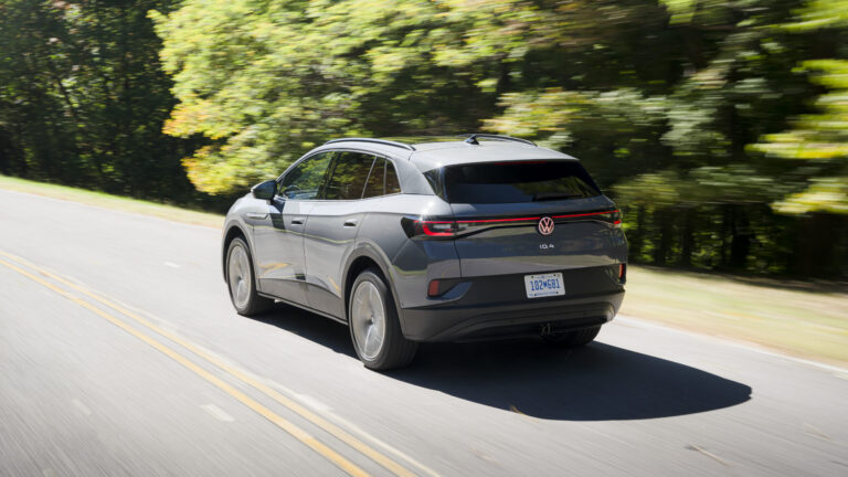 Volkswagen stops building ID.4s in the US, has inventory “into 2027”