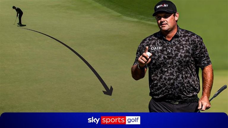 PATRICK REED EAGLE PUTT 09 APR