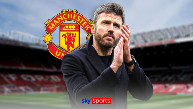 Man Utd: Michael Carrick confident he can deal with Old Trafford pressure as head coach decision looms | Football News