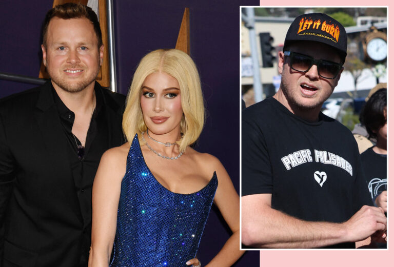 Spencer Pratt Slaps Los Angeles Times With Legal Action Over Eyebrow-Raising Article: ‘If You Come After The Future Mayor, You’d Best Not Miss’