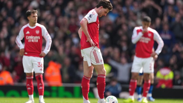 Arsenal: Open-play attack and mentality of Mikel Arteta’s side warrants scrutiny after Bournemouth loss opens door for Man City | Football News