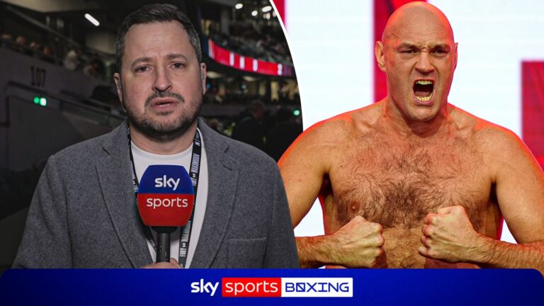 AJ vs Fury in 2026? Mega fight speculation grows