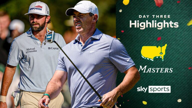 Young makes move at Augusta as McIlroy falters to set up thrilling final round!