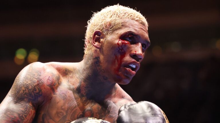Conor Benn: British boxer calls out Ryan Garcia for WBC welterweight world title chance later in 2026 after beating Regis Prograis | Boxing News