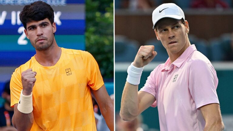 Monte-Carlo Masters final: Alcaraz vs Sinner at 2pm with world No 1 on the line LIVE!