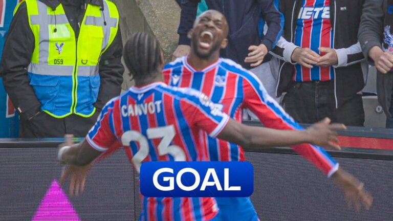 'He's back with a bang!' – Mateta equalises for Palace off the bench!