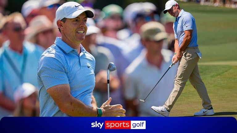 RORY MCILROY MASTERS FINAL ROUND 12 APR