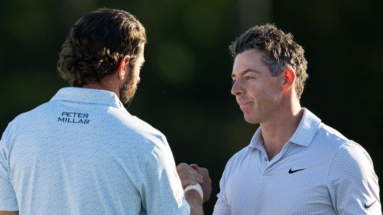 Rory MCIlroy 