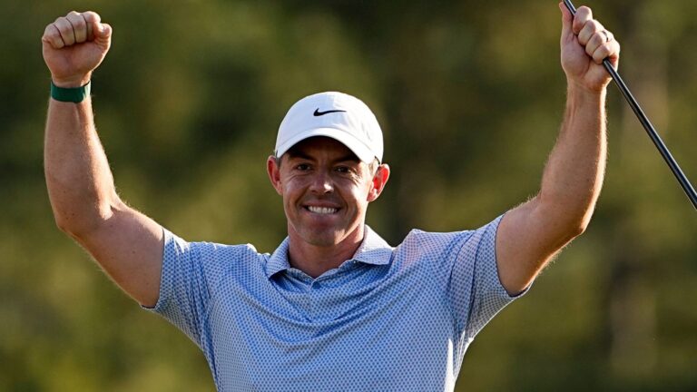 PGA Tour: Jack Nicklaus reveals advice to Rory McIlroy before Northern Irishman won The Masters for second time | Golf News