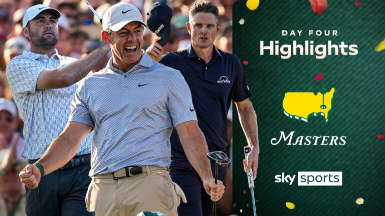 McIlroy wins Masters as Scheffler, Rose come up short