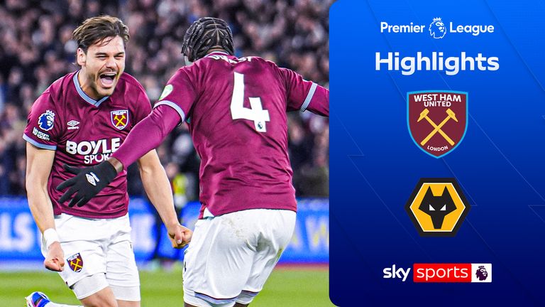 West Ham vs Wolves highlights