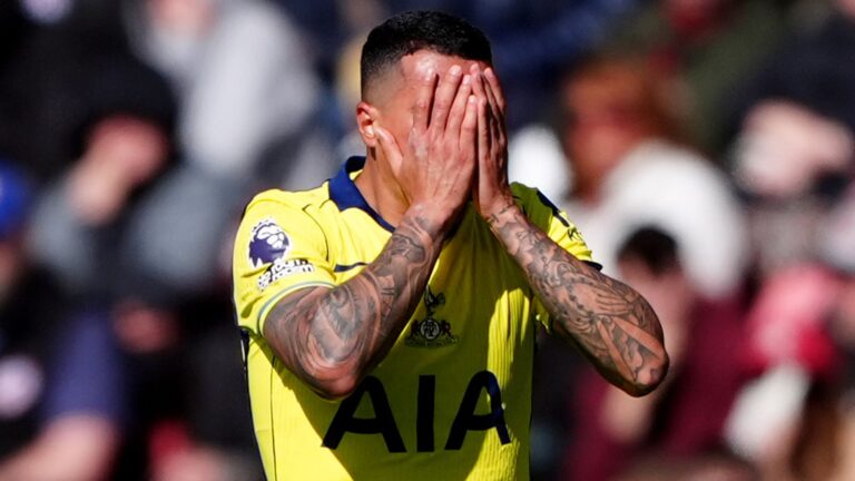 Tottenham in relegation trouble: What was learned from Roberto De Zerbi’s first game in charge of Spurs? | Football News