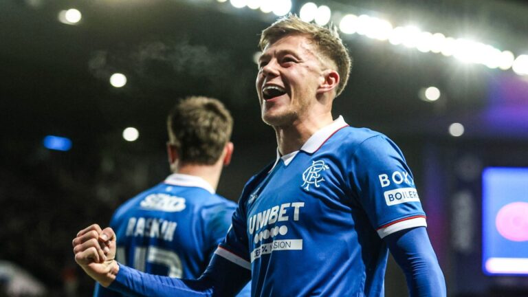 Rangers’ Connor Barron targets ‘perfect’ end to season by winning league title and making Scotland’s World Cup squad | Football News