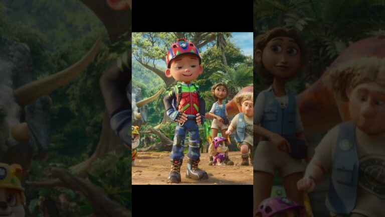 PAW Patrol: The Dino Movie | Official Teaser Trailer 🦖
