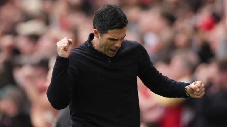 Mikel Arteta: Arsenal manager admits he is on ‘fire’ as he responds to claims his team are bottling their season | Football News