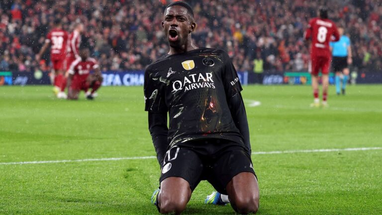 Liverpool 0 – 2 PSG