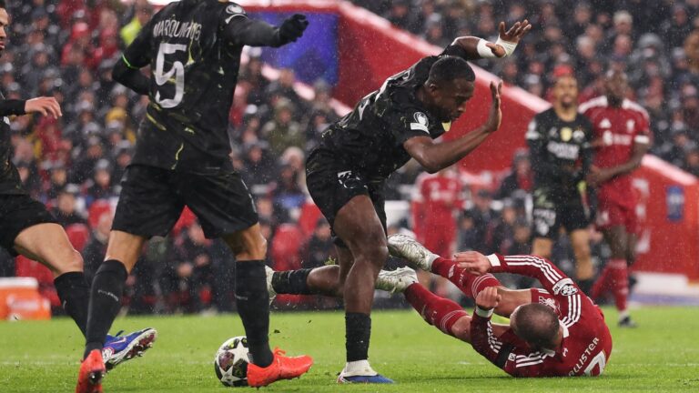 Arne Slot: Liverpool boss bemoans VAR decision to overturn penalty in Champions League exit to PSG | Football News