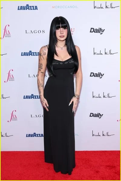 celebs at the Daily Front Row Fashion Awards