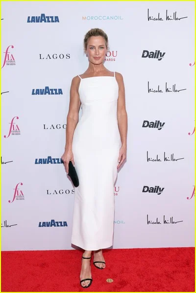 celebs at the Daily Front Row Fashion Awards