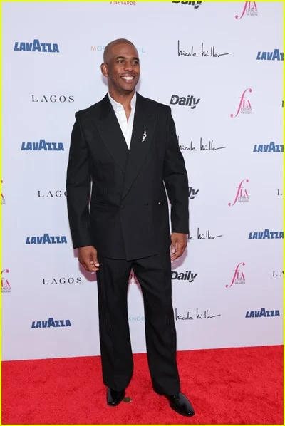 celebs at the Daily Front Row Fashion Awards