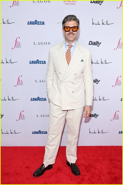 celebs at the Daily Front Row Fashion Awards