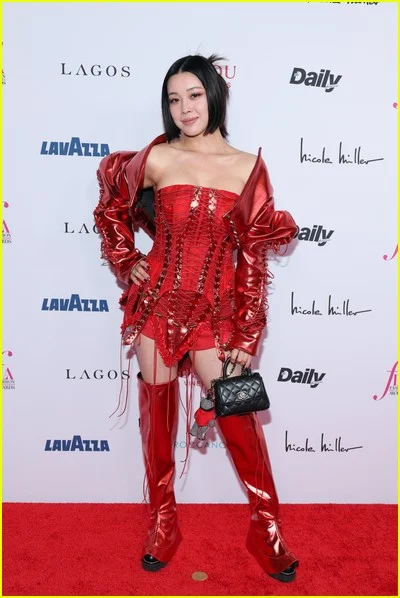 celebs at the Daily Front Row Fashion Awards