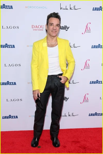 celebs at the Daily Front Row Fashion Awards