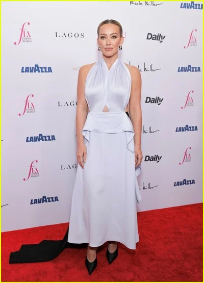 celebs at the Daily Front Row Fashion Awards