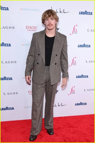 celebs at the Daily Front Row Fashion Awards