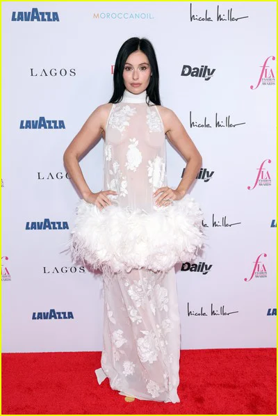celebs at the Daily Front Row Fashion Awards