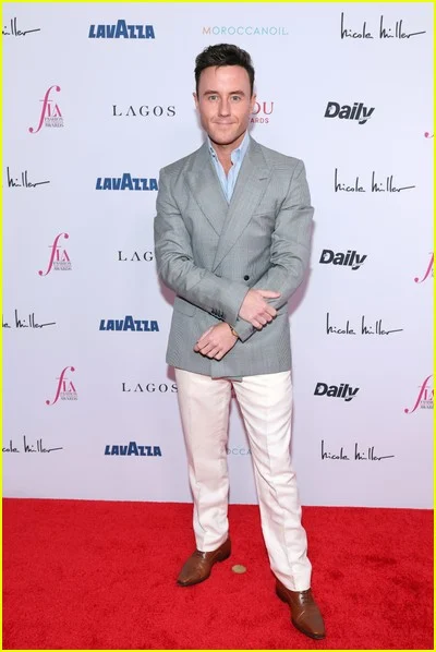 celebs at the Daily Front Row Fashion Awards