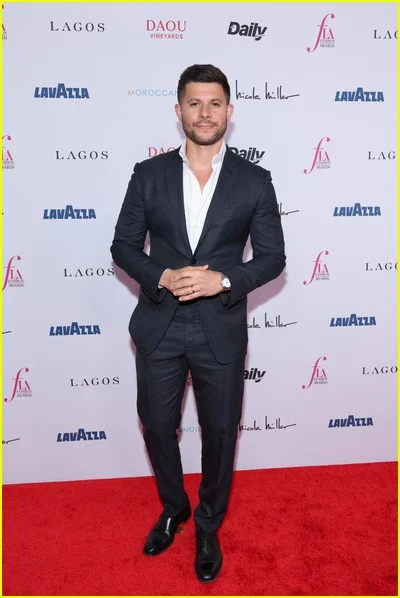 celebs at the Daily Front Row Fashion Awards
