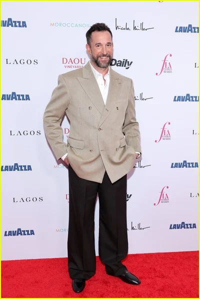 celebs at the Daily Front Row Fashion Awards