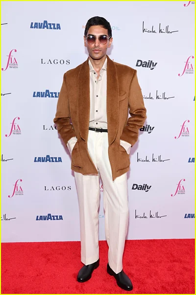 celebs at the Daily Front Row Fashion Awards