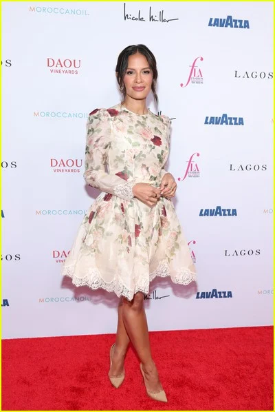 celebs at the Daily Front Row Fashion Awards