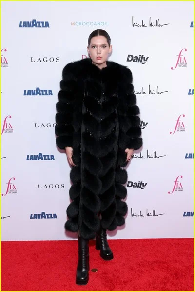 celebs at the Daily Front Row Fashion Awards