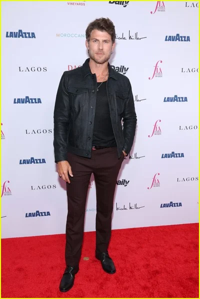 celebs at the Daily Front Row Fashion Awards