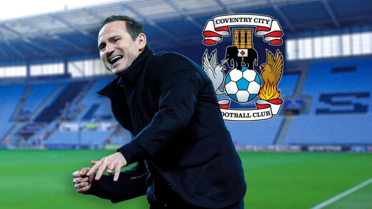 Frank Lampard has proved the doubters wrong again in masterminding Coventry rise with club on brink of promotion to Premier League | Football News