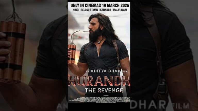 DHURANDHAR 2 :  TRAILER | Ranveer Singh | Sanjay Dutt|dhurandhar 2 trailer|new movie trailer
