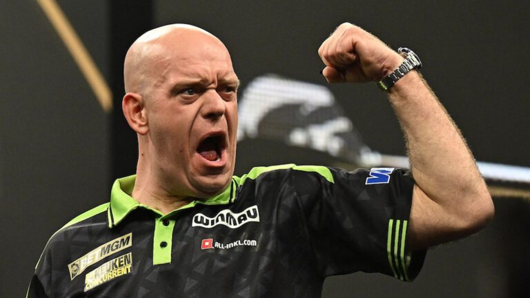 Michael van Gerwen could face William O’Connor as he chases third European Darts Grand Prix crown in Sindelfingen | Darts News
