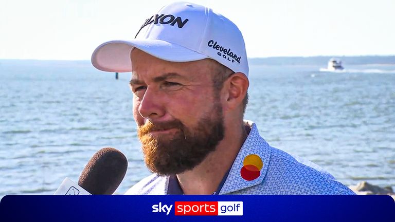 Golfer Shane Lowry