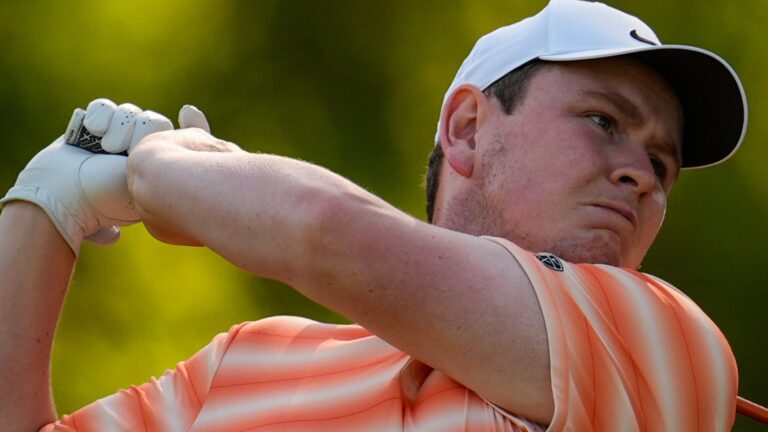 RBC Heritage: Ludvig Åberg leads after first round as Robert MacIntyre makes strong start following Masters drama | Golf News