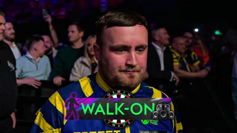 Littler walk on 