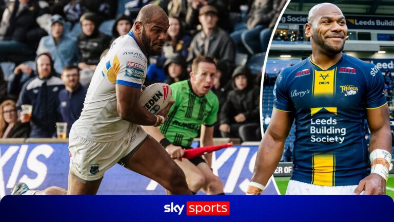 'Class act of scoring tries!' | Sivo receives March's Player of the Month