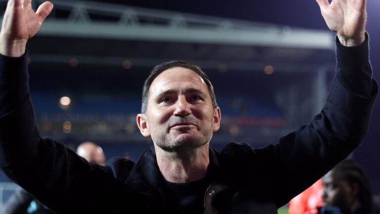 Frank Lampard: Emotional Coventry boss says Premier League promotion ‘right up there’ in his achievements | Football News