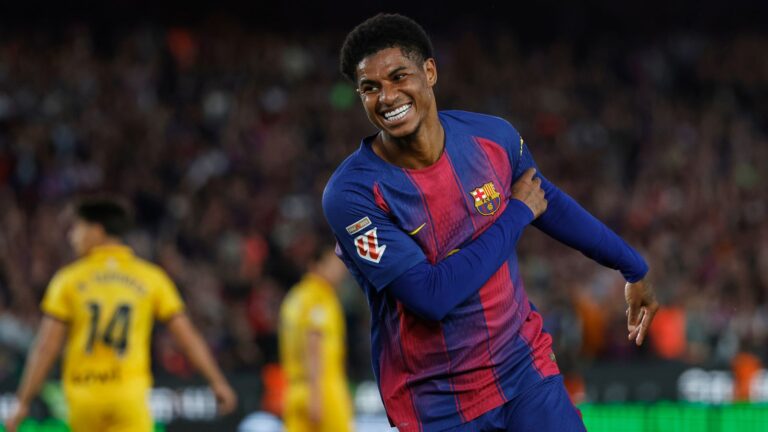 Marcus Rashford: Man United boss Michael Carrick says no decison has been made over on-loan Barcelona forward’s Old Trafford future | Football News