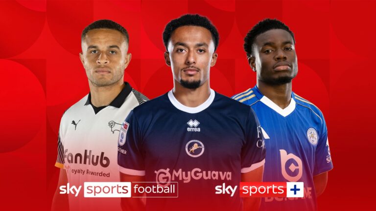 Millwall, Leicester & Derby face crucial clashes – EFL LIVE on Sky!