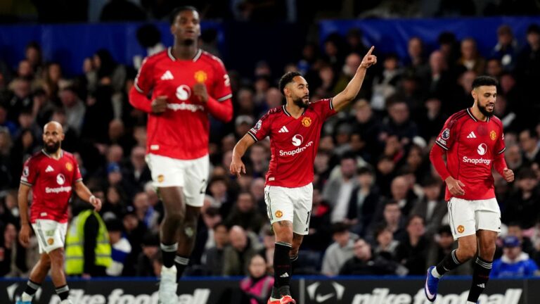 Chelsea 0 – 1 Man Utd