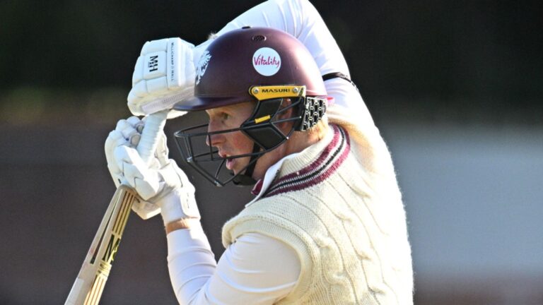 County Championship: James Rew gets England backing but sees Hampshire fight back against Somerset | Cricket News